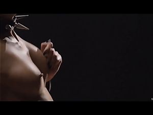 xCHIMERA - brazilian Luna Corazon erotic fetish pulverize