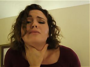 biotch Step-Mom Catches You jacking Off And Lets You fuck
