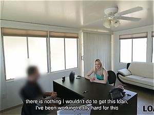 LOAN4K. Loan agent offers his help in interchange for sultry hook-up